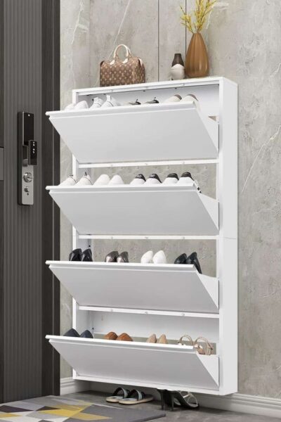 Tủ giày gỗ MDF giá tốt cánh lật – Giải pháp cho nhà nhỏ 1 Tu-giay-go-MDF-gia-tot-canh-lat