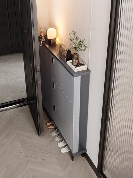 Tủ giày gỗ MDF giá tốt cánh lật – Giải pháp cho nhà nhỏ 2 Tu-giay-go-MDF-gia-tot-canh-lat