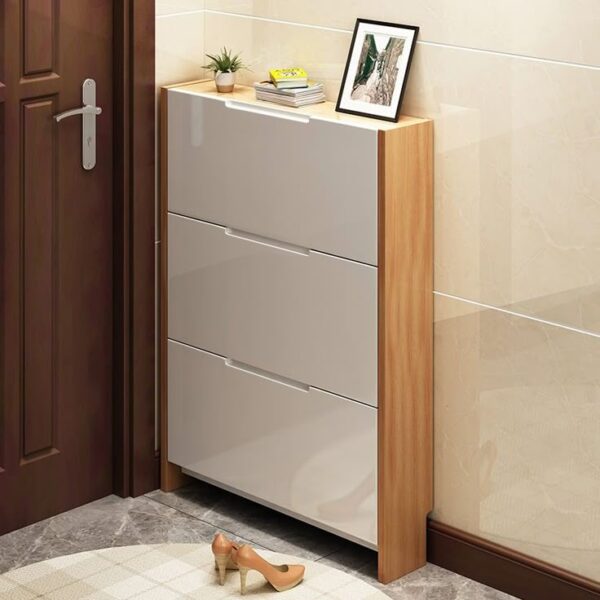 Tủ giày gỗ MDF giá tốt cánh lật – Giải pháp cho nhà nhỏ 4 Tu-giay-go-MDF-gia-tot-canh-lat