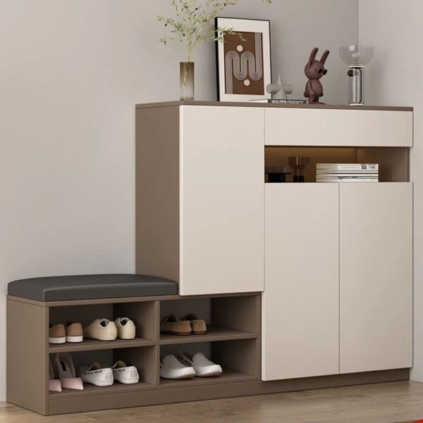 Tủ giày gỗ MDF giá tốt chống ẩm – Phù hợp khí hậu Việt Nam 3 Tu-giay-go-MDF-gia-tot-chong-am