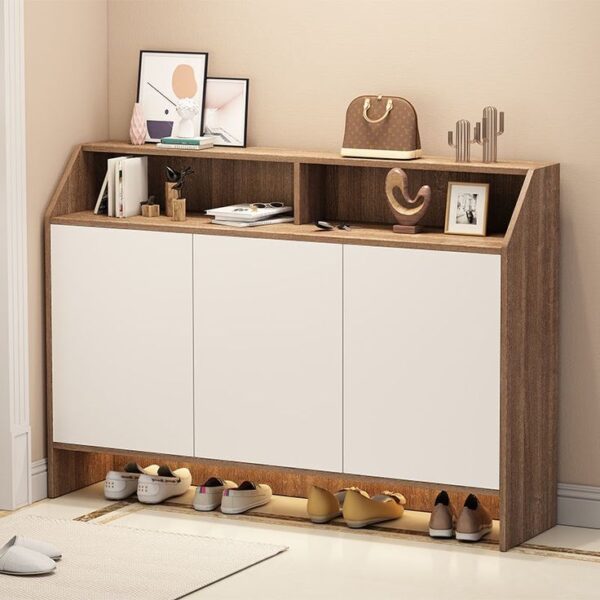 Tủ giày gỗ MDF giá tốt chống ẩm – Phù hợp khí hậu Việt Nam 1 Tu-giay-go-MDF-gia-tot-chong-am