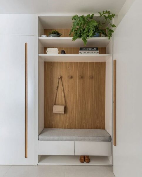 Tủ giày gỗ MDF giá tốt có ghế ngồi – Tiện lợi cho gia đình 2 Tu-giay-go-MDF-gia-tot-co-ghe-ngoi