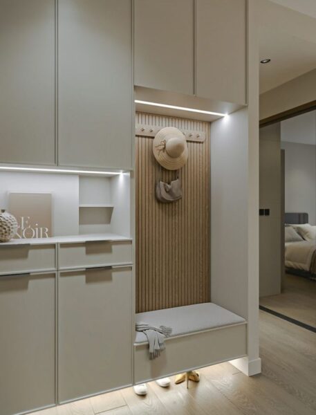 Tủ giày gỗ MDF giá tốt kịch trần – Tăng gấp đôi không gian lưu trữ 1 Tu-giay-go-MDF-gia-tot-kich-tran