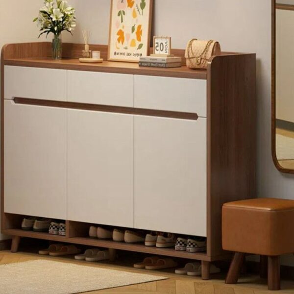 Tủ giày gỗ MDF giá tốt lắp ráp tận nơi – Thi công nhanh chóng 1 Tu-giay-go-MDF-gia-tot-lap-rap-tan-noi