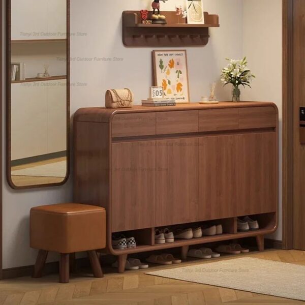 Tủ giày gỗ MDF giá tốt lắp ráp tận nơi – Thi công nhanh chóng 2 Tu-giay-go-MDF-gia-tot-lap-rap-tan-noi