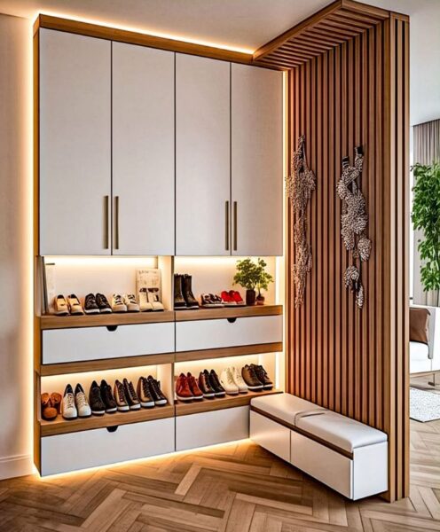 Tủ giày lắp ráp tận nơi TPHCM – Thi công nhanh trong 24h 3 Tu-giay-lap-rap-tan-noi-TPHCM