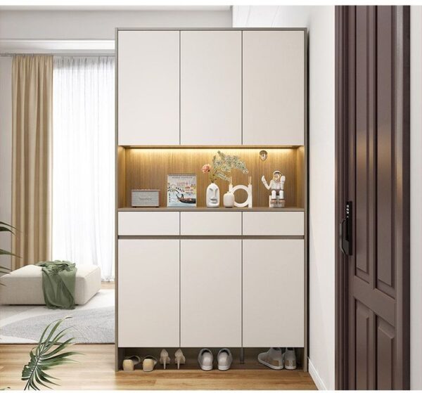 Tủ giày phong cách Hàn Quốc cho chung cư – Thiết kế tiết kiệm diện tích 1 Tu-giay-phong-cach-Han-Quoc-cho-chung-cu