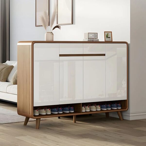 Tủ giày phong cách Hàn Quốc – Xu hướng nội thất tối giản dẫn đầu 2026 1 Tu-giay-phong-cach-Han-Quoc