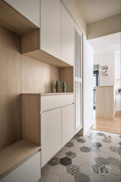 Tủ giày phong cách Hàn Quốc gỗ MDF – Bền đẹp theo thời gian 1 Tu-giay-phong-cach-Han-Quoc-go-MDF