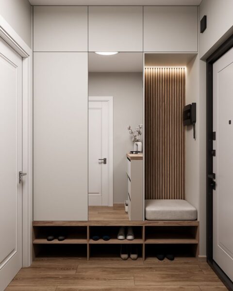 Tủ giày phong cách Hàn Quốc màu trắng – Thanh lịch và sang trọng 4 Tu-giay-phong-cach-Han-Quoc-mau-trang