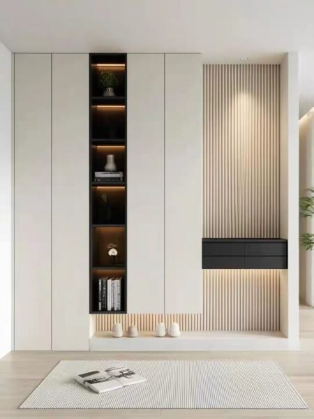 Tủ giày phong cách Hàn Quốc màu trắng – Thanh lịch và sang trọng 1 Tu-giay-phong-cach-Han-Quoc-mau-trang