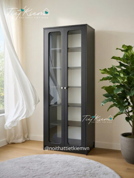 Tủ trưng bày có đèn – Giải pháp trưng bày sang trọng cho không gian sống 2 Tu-trung-bay-co-den