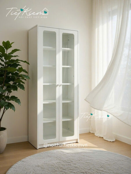 Tủ trưng bày có đèn – Giải pháp trưng bày sang trọng cho không gian sống 4 Tu-trung-bay-co-den