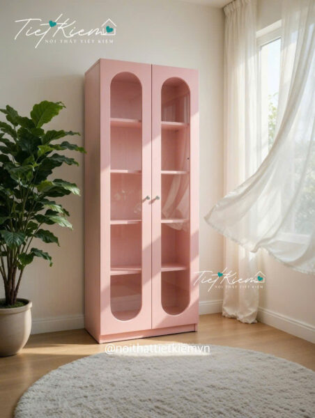 Tủ trưng bày có đèn – Giải pháp trưng bày sang trọng cho không gian sống 3 Tu-trung-bay-co-den