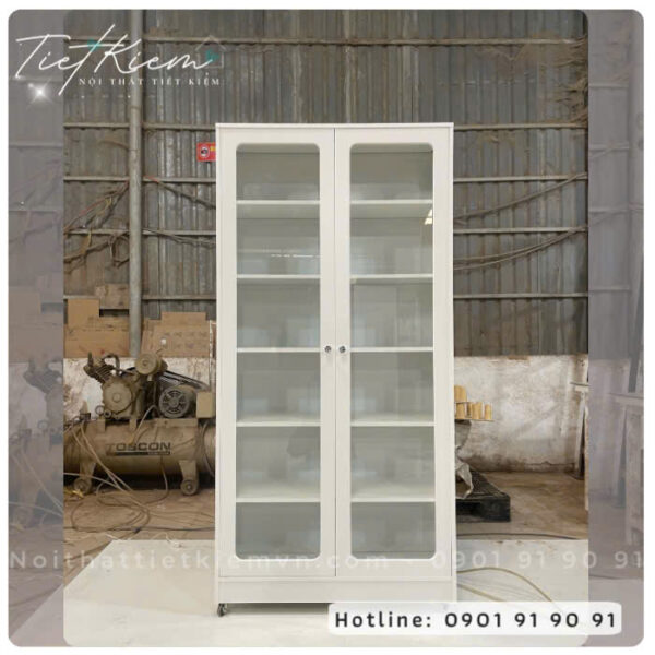 Tu-trung-bay-co-den-LED