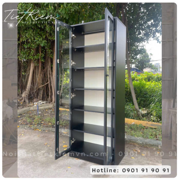 Tủ trưng bày có đèn cánh kính – Sang trọng và chống bụi tốt 2 Tu-trung-bay-co-den-canh-kinh