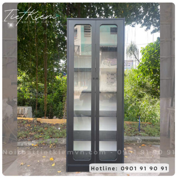 Tủ trưng bày có đèn cánh kính – Sang trọng và chống bụi tốt 3 Tu-trung-bay-co-den-canh-kinh