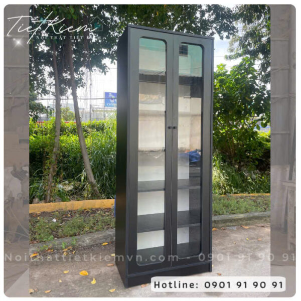 Tủ trưng bày có đèn cánh kính – Sang trọng và chống bụi tốt 1 Tu-trung-bay-co-den-canh-kinh
