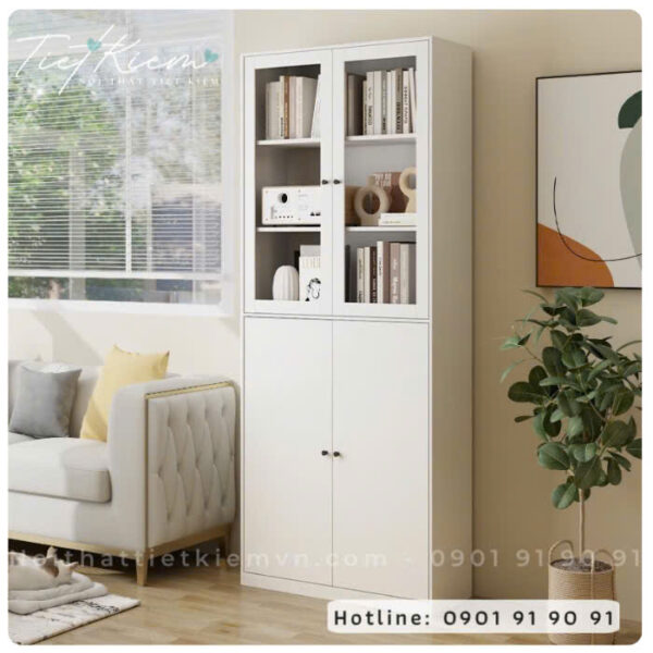 Tủ trưng bày decor – Giải pháp trang trí không gian sống hiện đại 1 Tu-trung-bay-decor