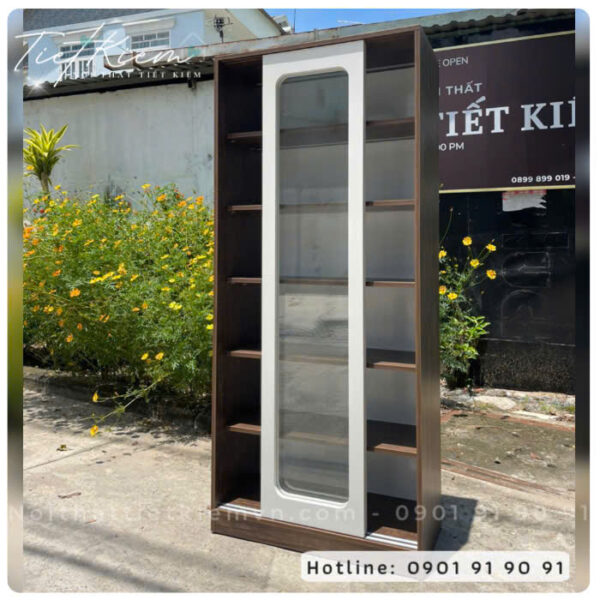 Tủ trưng bày decor gỗ MDF – Bền đẹp và giá hợp lý 1 Tu-trung-bay-decor-go-MDF