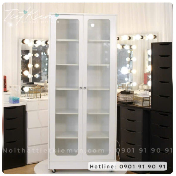 Tủ trưng bày decor nhiều tầng – Tăng không gian trưng bày 1 Tu-trung-bay-decor-nhieu-tang