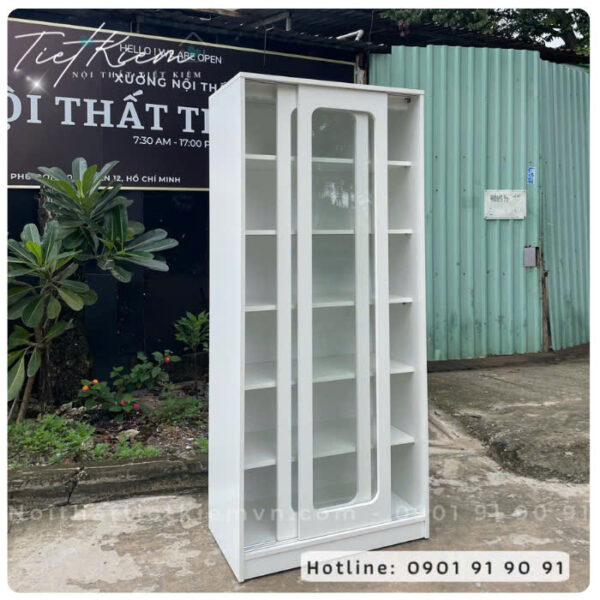 Tủ trưng bày decor tối giản – Xu hướng nội thất hiện đại 2 Tu-trung-bay-decor-toi-gian