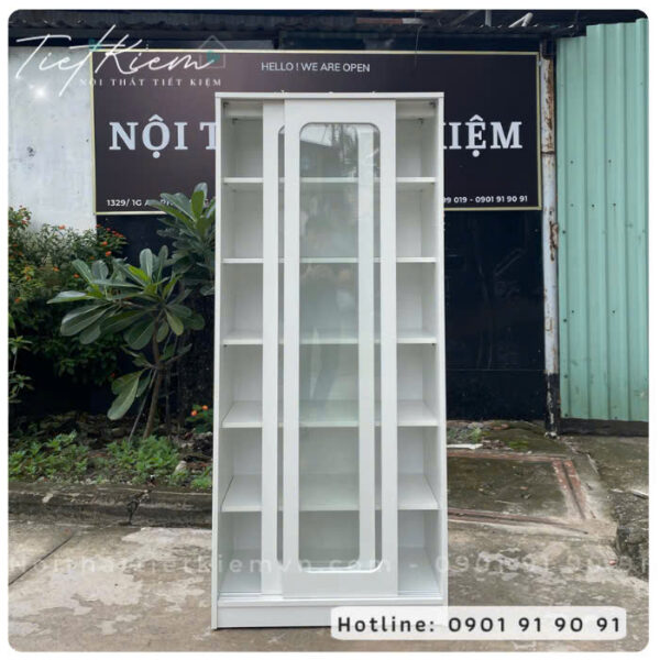 Tủ trưng bày decor tối giản – Xu hướng nội thất hiện đại 3 Tu-trung-bay-decor-toi-gian