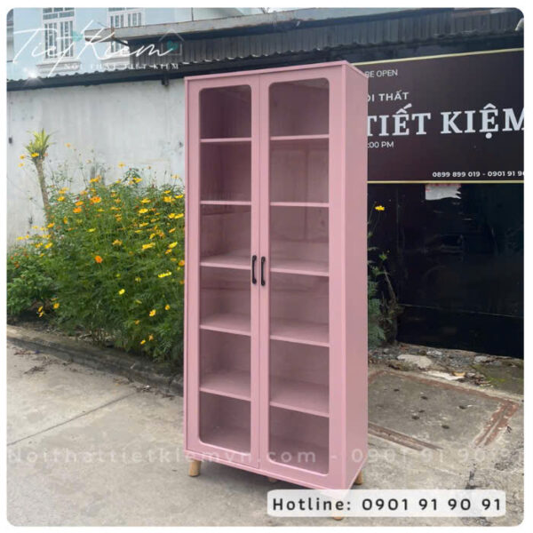 Tủ trưng bày đẹp – Mẫu tủ trang trí hiện đại cho phòng khách 3 Tu-trung-bay-dep