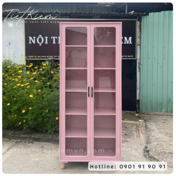 Tủ trưng bày đẹp – Mẫu tủ trang trí hiện đại cho phòng khách 4 Tu-trung-bay-dep