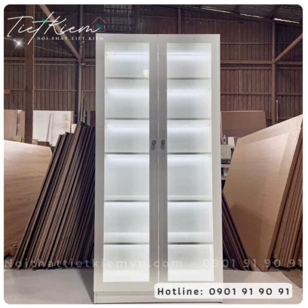 Tủ trưng bày đẹp TPHCM – Lắp ráp tận nơi nhanh chóng 1 Tu-trung-bay-dep-TPHCM