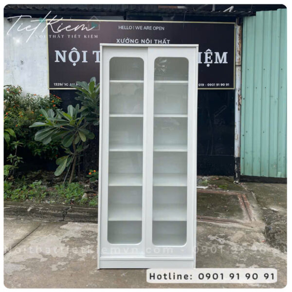Tủ trưng bày đẹp chung cư – Thiết kế nhỏ gọn tiện lợi 1 Tu-trung-bay-dep-chung-cu