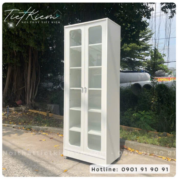 Tủ trưng bày đẹp gỗ MDF – Bền đẹp và giá hợp lý 3 Tu-trung-bay-dep-go-MDF