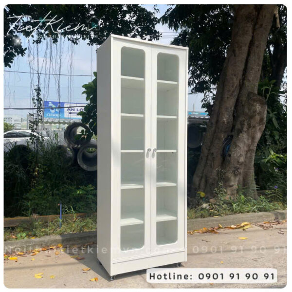 Tủ trưng bày đẹp gỗ MDF – Bền đẹp và giá hợp lý 4 Tu-trung-bay-dep-go-MDF