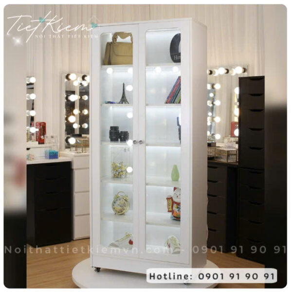 Tu-trung-bay-dep-phong-khach