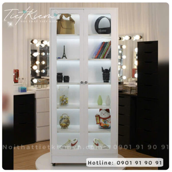 Tu-trung-bay-dep-phong-khach