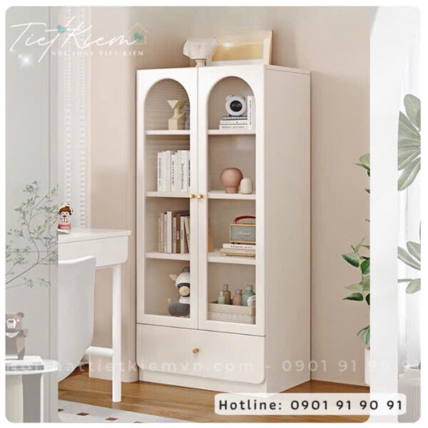 Tủ trưng bày dưới 3 triệu chung cư – Thiết kế nhỏ gọn tiện lợi 3 Tu-trung-bay-duoi-3-trieu-chung-cu