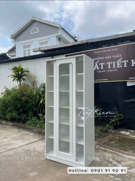 Tủ trưng bày dưới 3 triệu decor – Trang trí phòng khách đẹp 1 Tu-trung-bay-duoi-3-trieu-decor