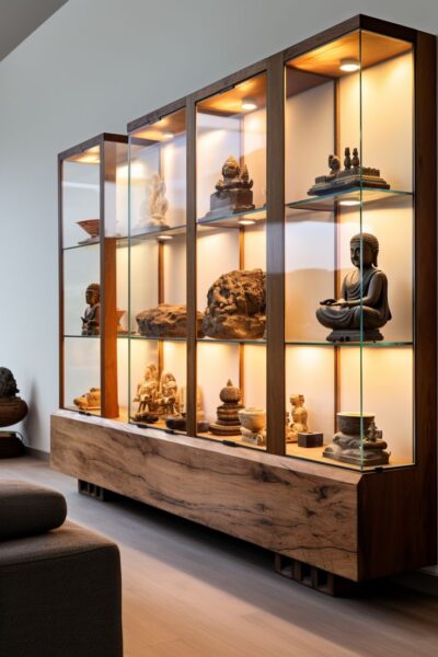 Tủ trưng bày giá rẻ TPHCM chung cư – Thiết kế nhỏ gọn tiện lợi 2 Tu-trung-bay-gia-re-TPHCM-chung-cu