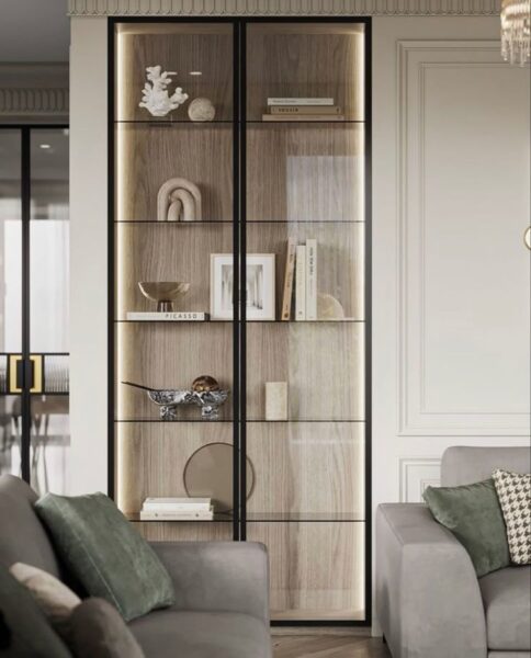 Tủ trưng bày giá rẻ TPHCM chung cư – Thiết kế nhỏ gọn tiện lợi 4 Tu-trung-bay-gia-re-TPHCM-chung-cu