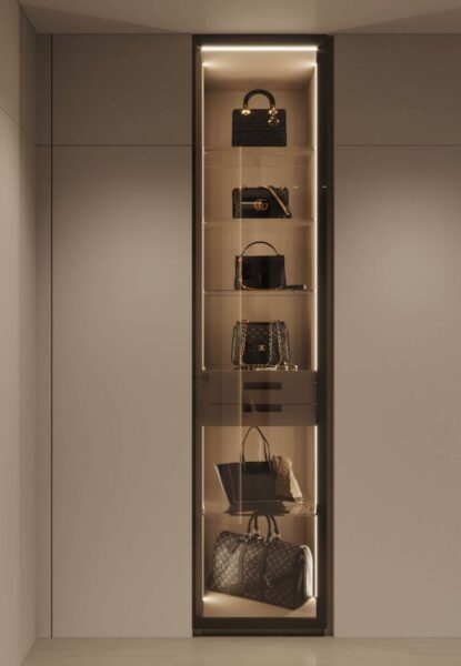 Tủ trưng bày giá rẻ TPHCM túi xách – Giải pháp trưng bày đẹp 4 Tu-trung-bay-gia-re-TPHCM-tui-xach