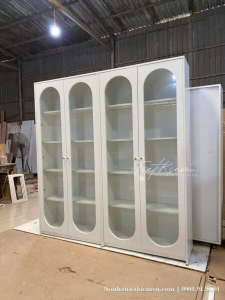 Tủ trưng bày hiện đại TPHCM – Lắp ráp tận nơi nhanh chóng 1 Tu-trung-bay-hien-dai-TPHCM