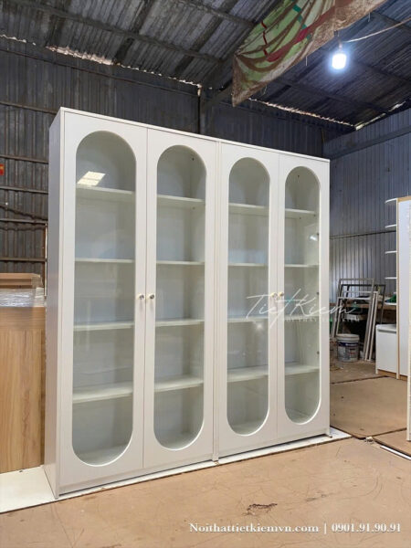 Tủ trưng bày hiện đại TPHCM – Lắp ráp tận nơi nhanh chóng 4 Tu-trung-bay-hien-dai-TPHCM