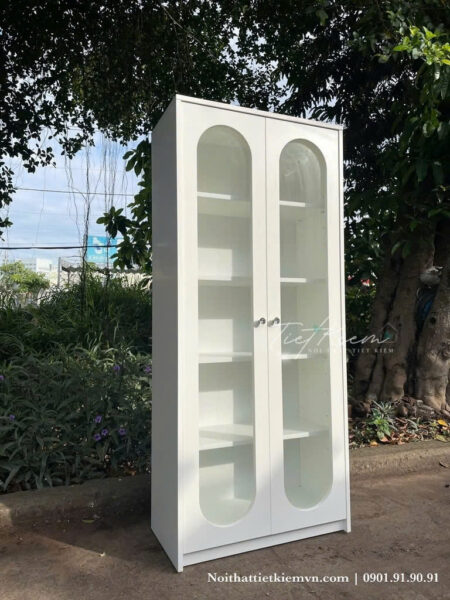 Tủ trưng bày hiện đại chung cư – Thiết kế nhỏ gọn tiện lợi 1 Tu-trung-bay-hien-dai-chung-cu