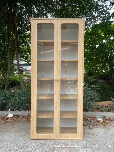 Tủ trưng bày hiện đại gỗ MDF – Bền đẹp và giá hợp lý 4 Tu-trung-bay-hien-dai-go-MDF