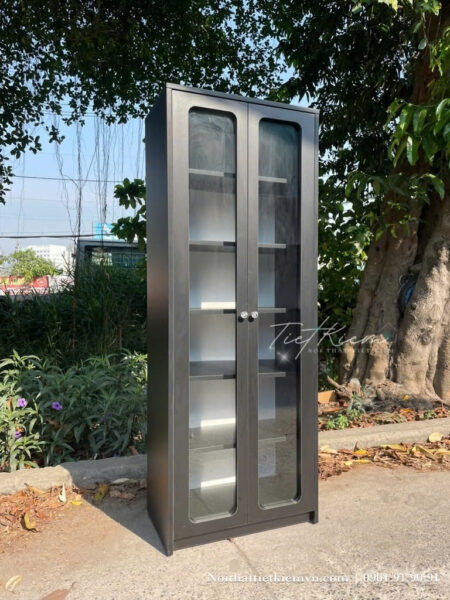 Tu-trung-bay-hien-dai-nhieu-tang