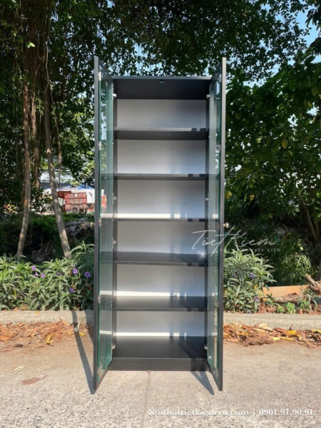 Tủ trưng bày hiện đại nhiều tầng – Tăng không gian trưng bày 1 Tu-trung-bay-hien-dai-nhieu-tang