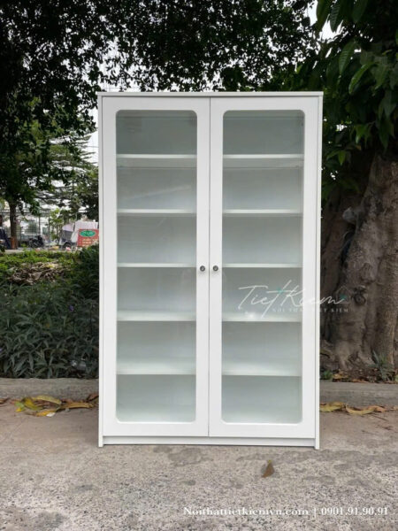 Tủ trưng bày hiện đại phòng khách – Thiết kế đẹp cho không gian sống 1 Tu-trung-bay-hien-dai-phong-khach