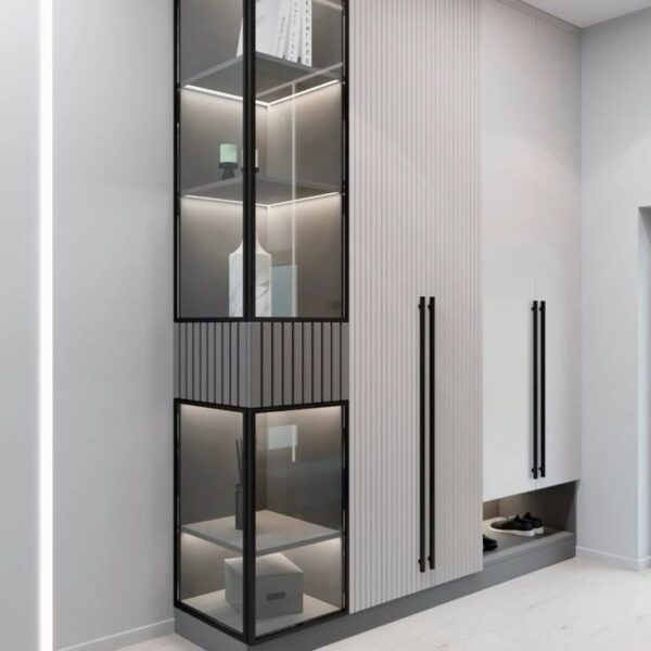 Tủ trưng bày tối giản decor – Trang trí không gian sống tinh tế 2 Tu-trung-bay-toi-gian-decor