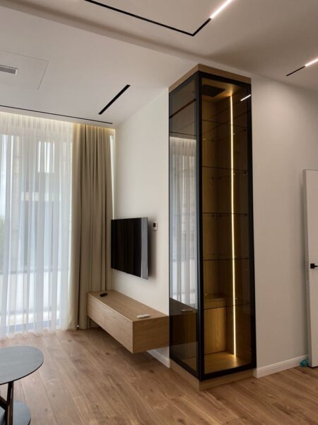 Tủ trưng bày tối giản decor – Trang trí không gian sống tinh tế 3 Tu-trung-bay-toi-gian-decor