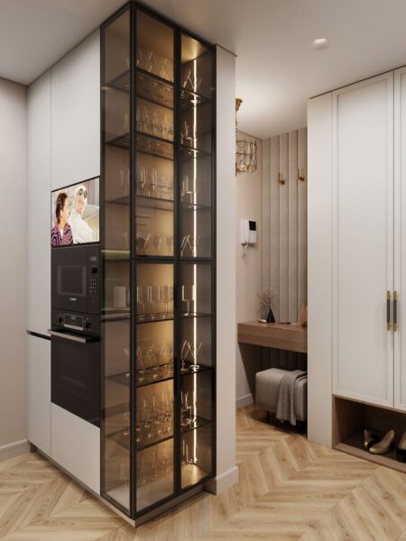 Tủ trưng bày tối giản decor – Trang trí không gian sống tinh tế 4 Tu-trung-bay-toi-gian-decor